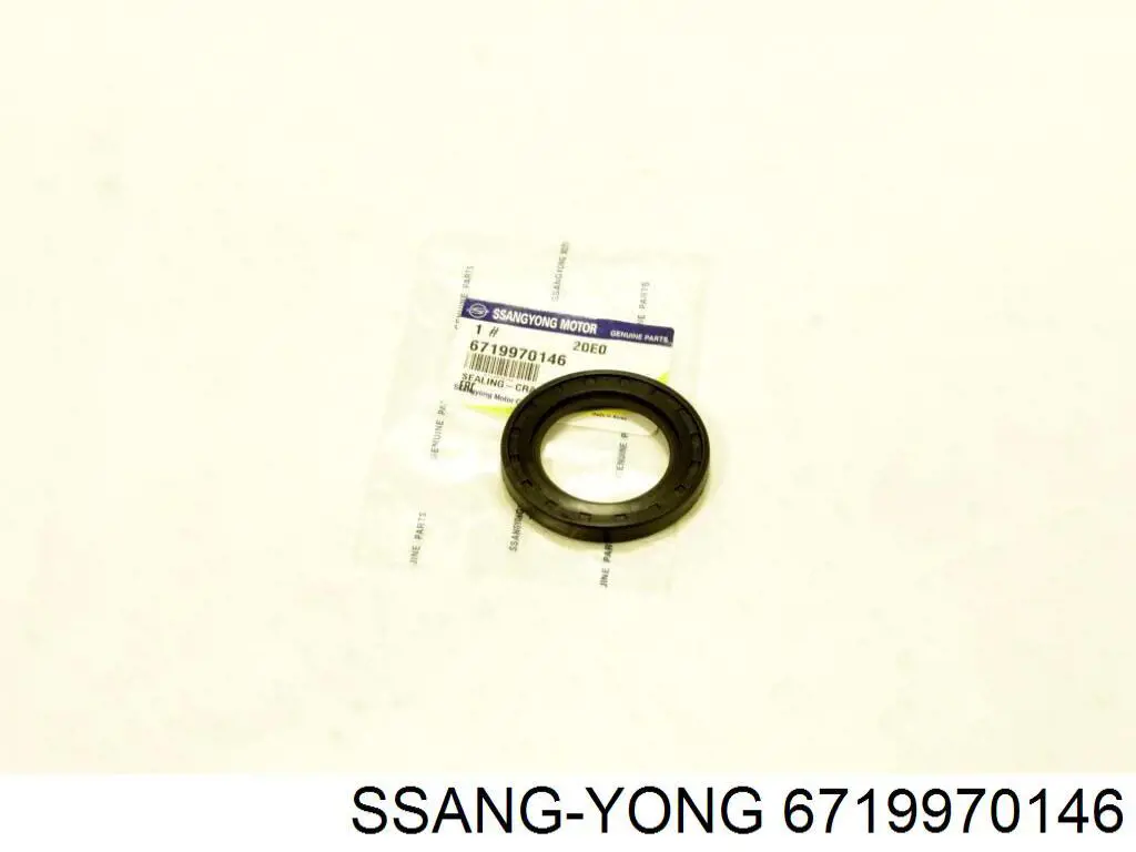 Сальник коленвала двигуна, передній Ssang Yong 6719970146 ціна, від 8.04 USD