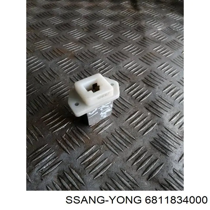 Резистор (опір) пічки, обігрівача салону SsangYong Korando 100 (SsangYong Корандо)
