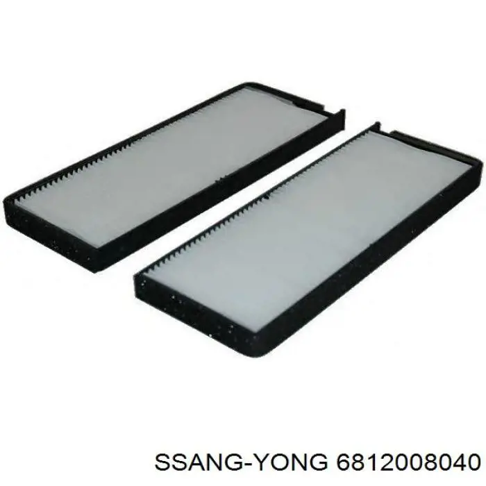 Фільтр повітряний обігрівача Ssang Yong 6812008040 ціна, від 4.50 USD
