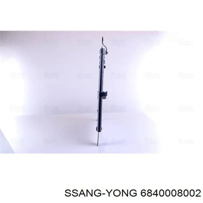 6840008002 Ssang Yong радіатор кондиціонера