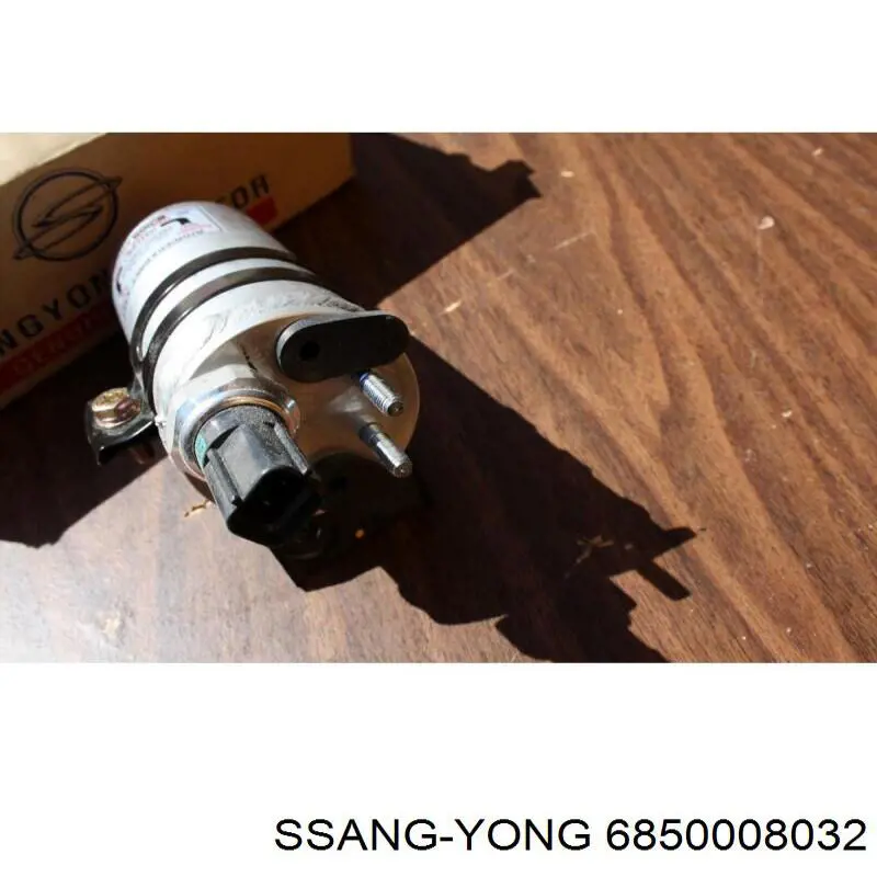 Ресивер-осушувач кондиціонера на SsangYong Rexton (RJ)
