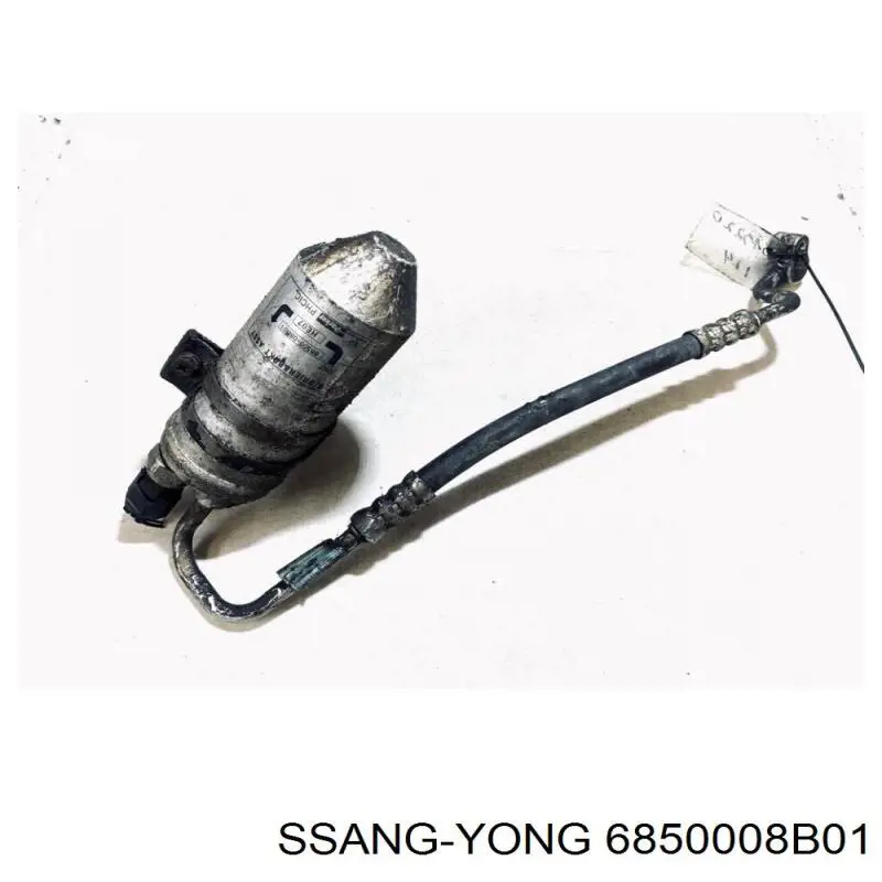 Ресивер-осушувач кондиціонера Ssang Yong 6850008B01 ціна, від 89.87 USD