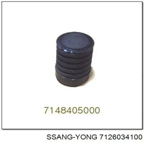  Ssang Yong 7126034100 ціна, від 11.05 USD