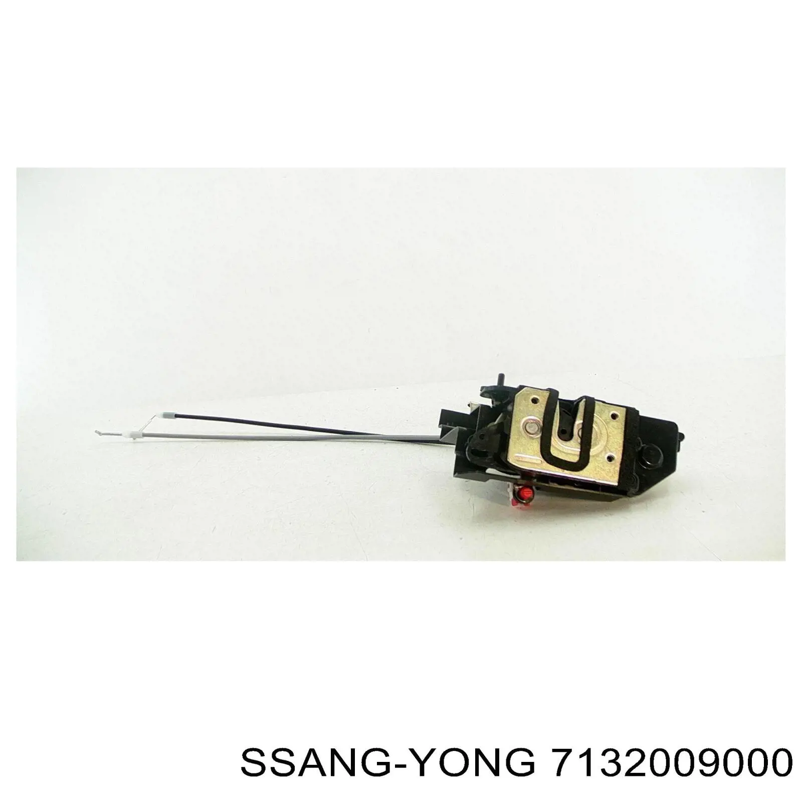 Замок задньої дверї, правої Ssang Yong 7132009000 ціна, від 11.27 USD