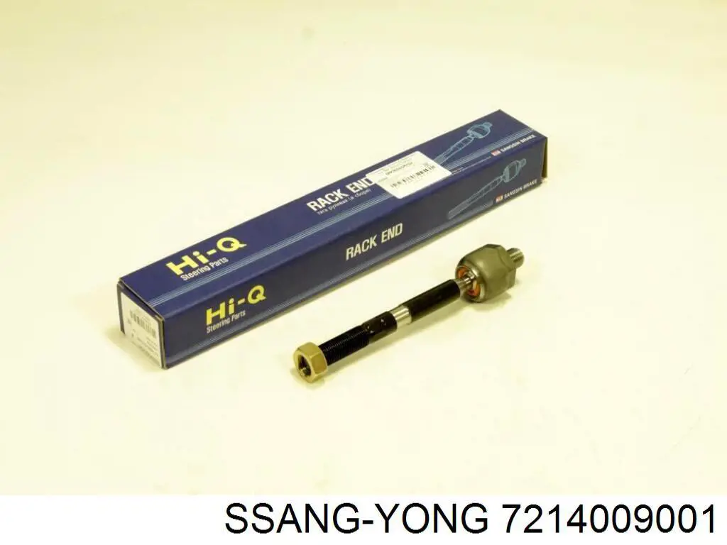 Купити 7214009000 Ssang Yong Ущільнювач двері передньо, правої (на двері)