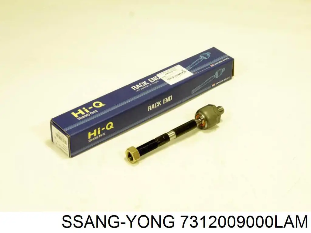 Ущільнювач дверей задніх, правих (на кузові) Ssang Yong 7312009000LAM ціна, від 3.84 USD