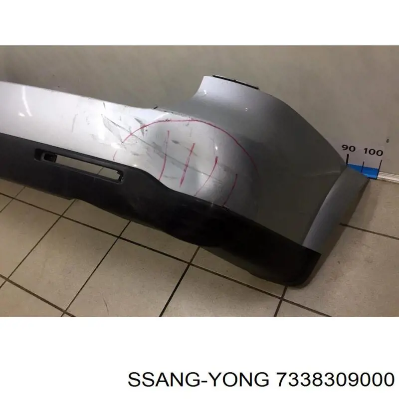 Задня кватирка права Ssang Yong 7338309000 ціна, від 8.96 USD