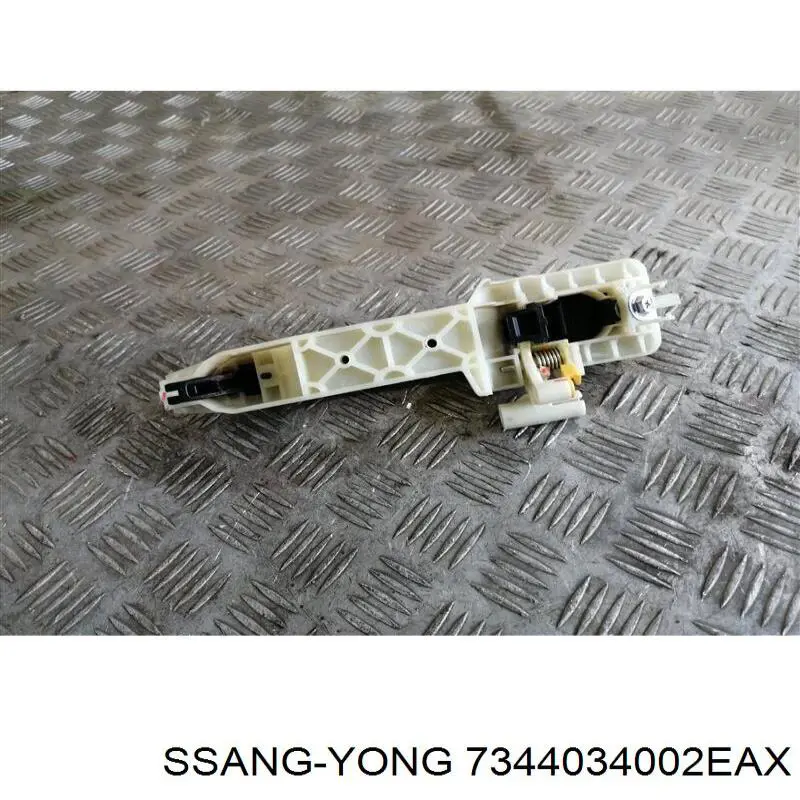 7344034002EAX Ssang Yong 
