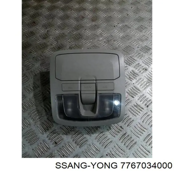 7767034000 Ssang Yong 