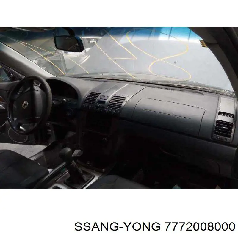 7772008000 Ssang Yong 