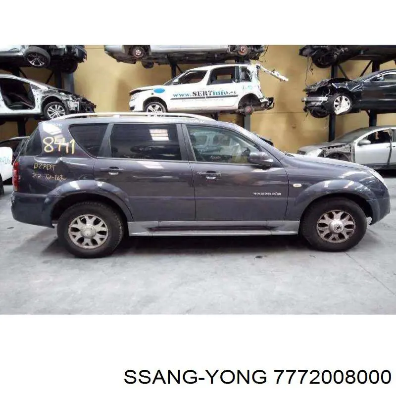  Ssang Yong 7772008000 ціна, від 5.79 USD