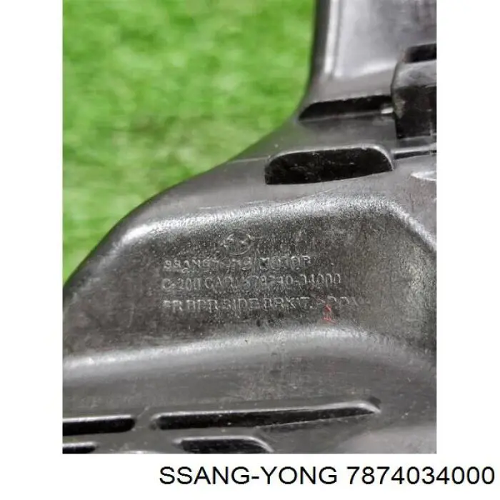  Ssang Yong 7874034000 ціна, від 15.19 USD