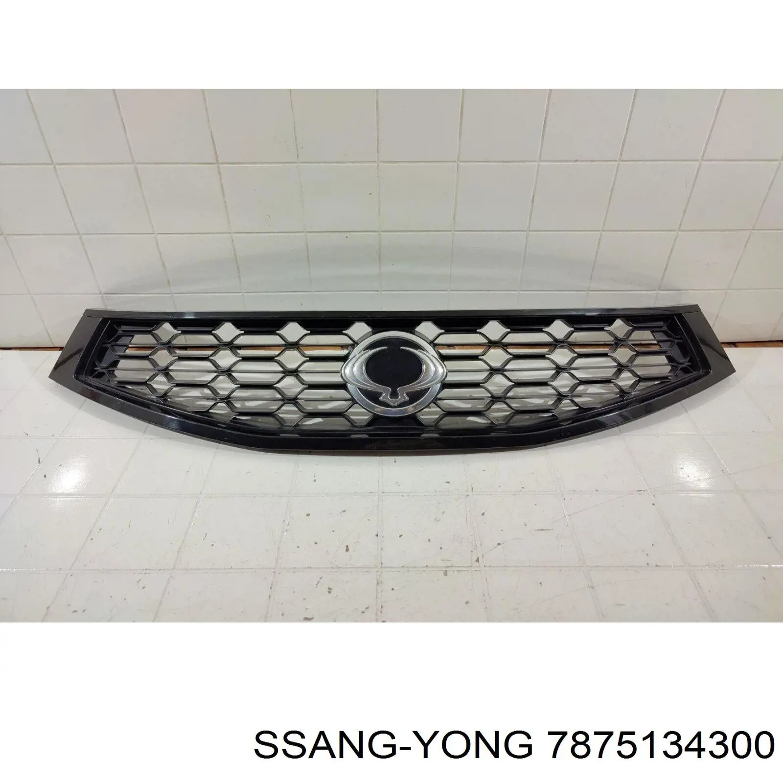 Облицювання радіатора Ssang Yong 7875134300 ціна, від 45.76 USD
