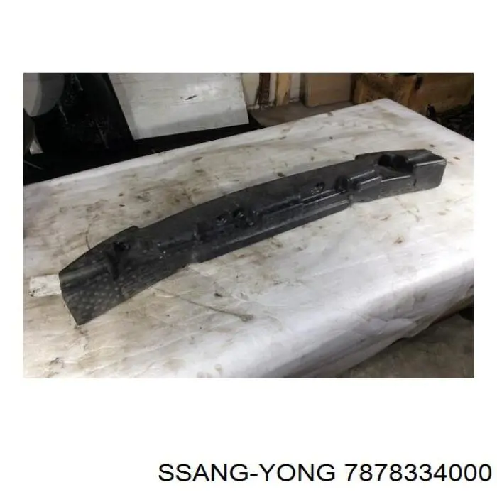 7878334000 Ssang Yong Наповнювач бампера переднього