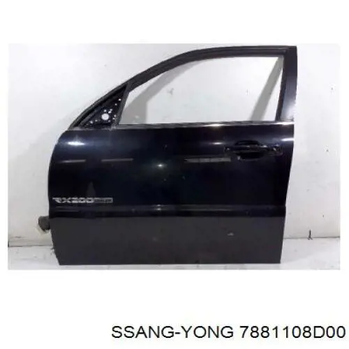 7881108D00 Ssang Yong