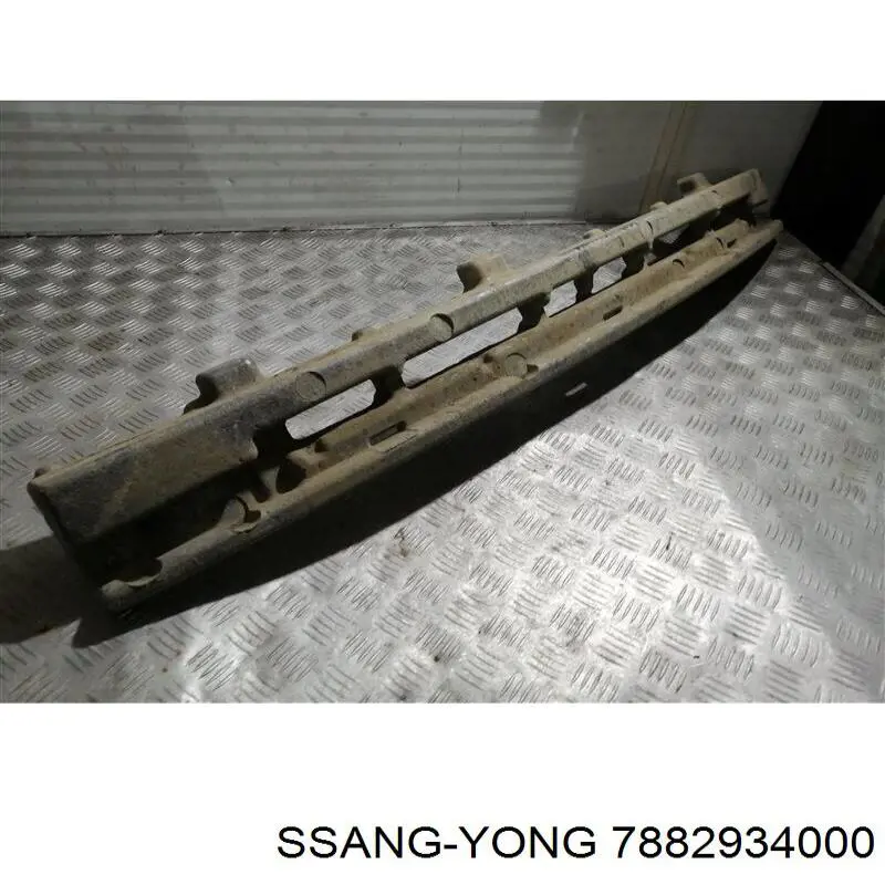 Абсорбер (наповнювач) бампера заднього Ssang Yong 7882934000 ціна, від 9.42 USD