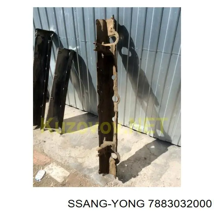 Купити 7883032000 Ssang Yong Буфер бампера заднього