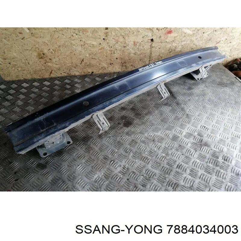 Купити 7884034003 Ssang Yong Буфер бампера заднього