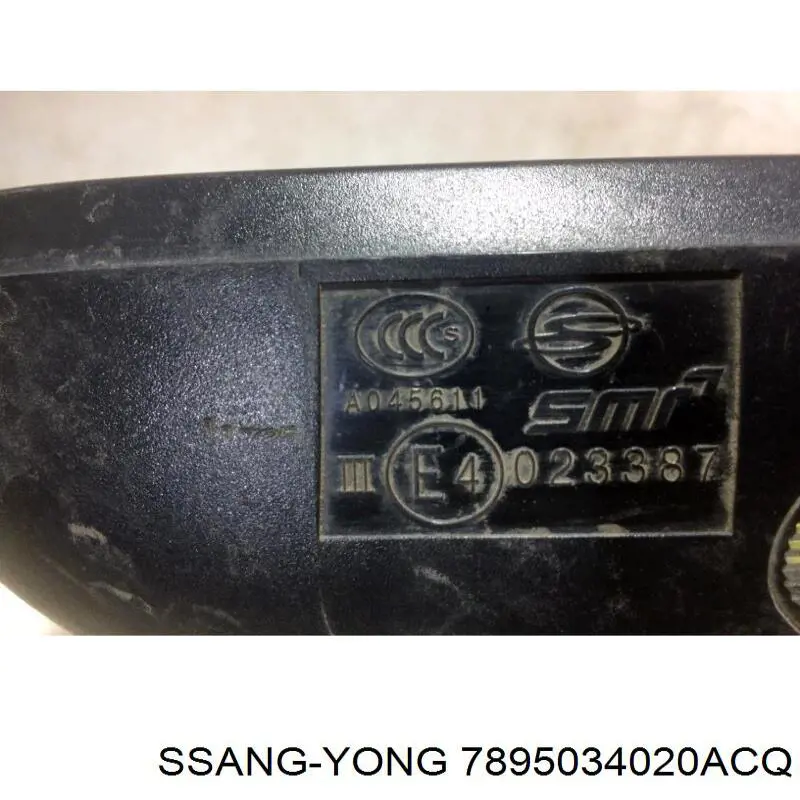 Ліве бічне дзеркало SsangYong Korando C позашляховик (2010 - 2026) ціна, від 443.18 USD
