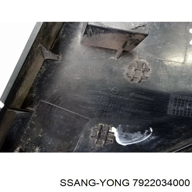  7922034000 Ssang Yong