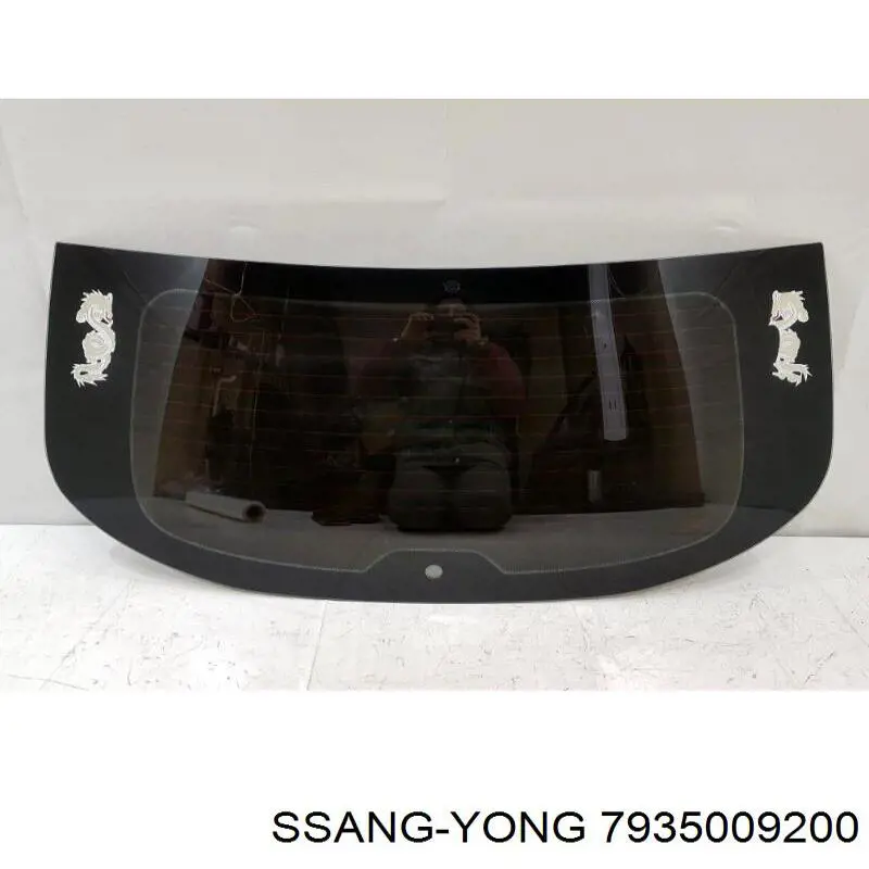 Купити 7935009200 Ssang Yong Скло третіх/п'ятих дверей
