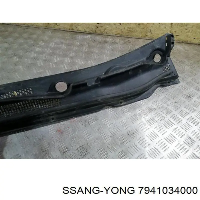 Водостік лобового скла, жабо Ssang Yong 7941034000 ціна, від 23.81 USD