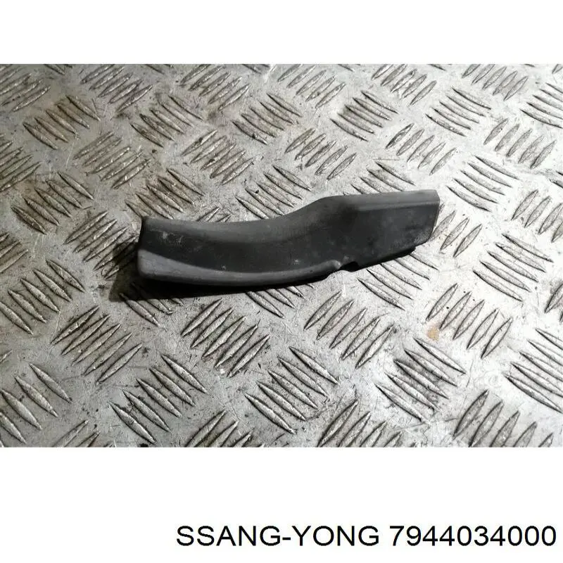 Решітка склоочисників, права Ssang Yong 7944034000 ціна, від 8.29 USD