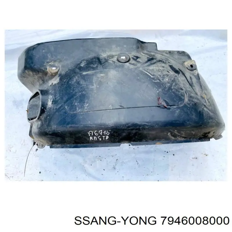 Купити 7946008000 Ssang Yong Захисна решітка радіатора