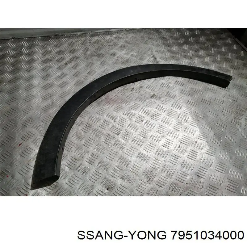 Купити 7951034000 Ssang Yong Молдинг передньої арки колеса, лівий