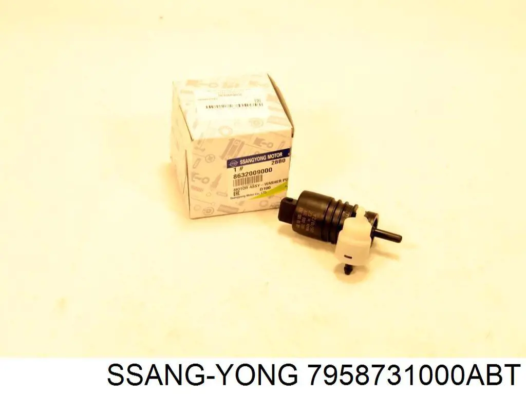 Накладка зовнішня (молдинг) порога, задня права Ssang Yong 7958731000ABT ціна, від 10.95 USD