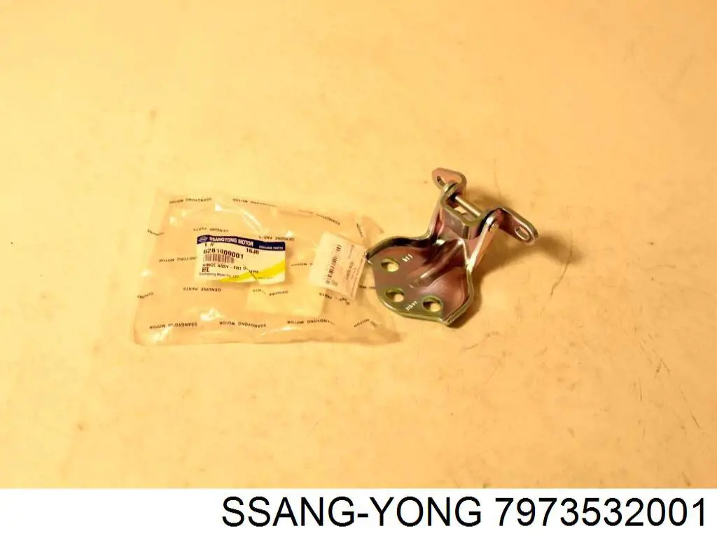 7973532000 Ssang Yong підкрилок заднього крила, лівий