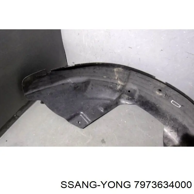Підкрилок задній лівий Ssang Yong 7973634000