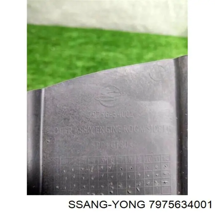 7975634001 Ssang Yong 