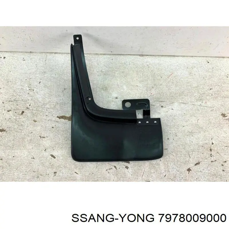 7978009000 Ssang Yong Бризговик задній, правий