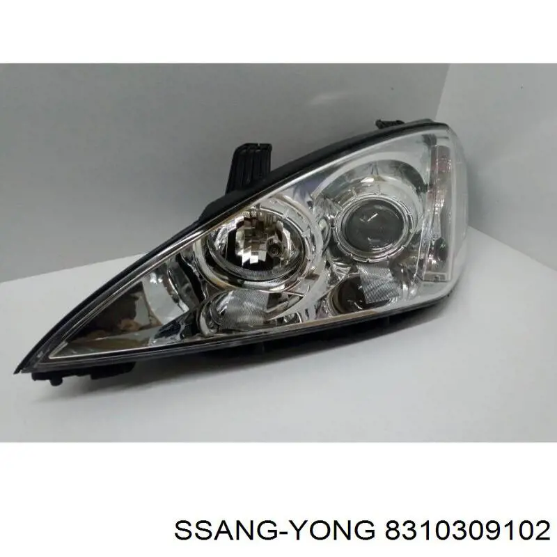 8310309102 Ssang Yong Фара дальнього світла в зборі