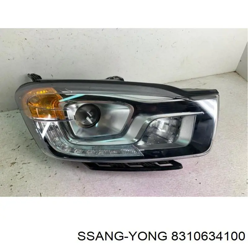 Основна фара - вставка Ssang Yong 8310634100 ціна, від 429.41 USD