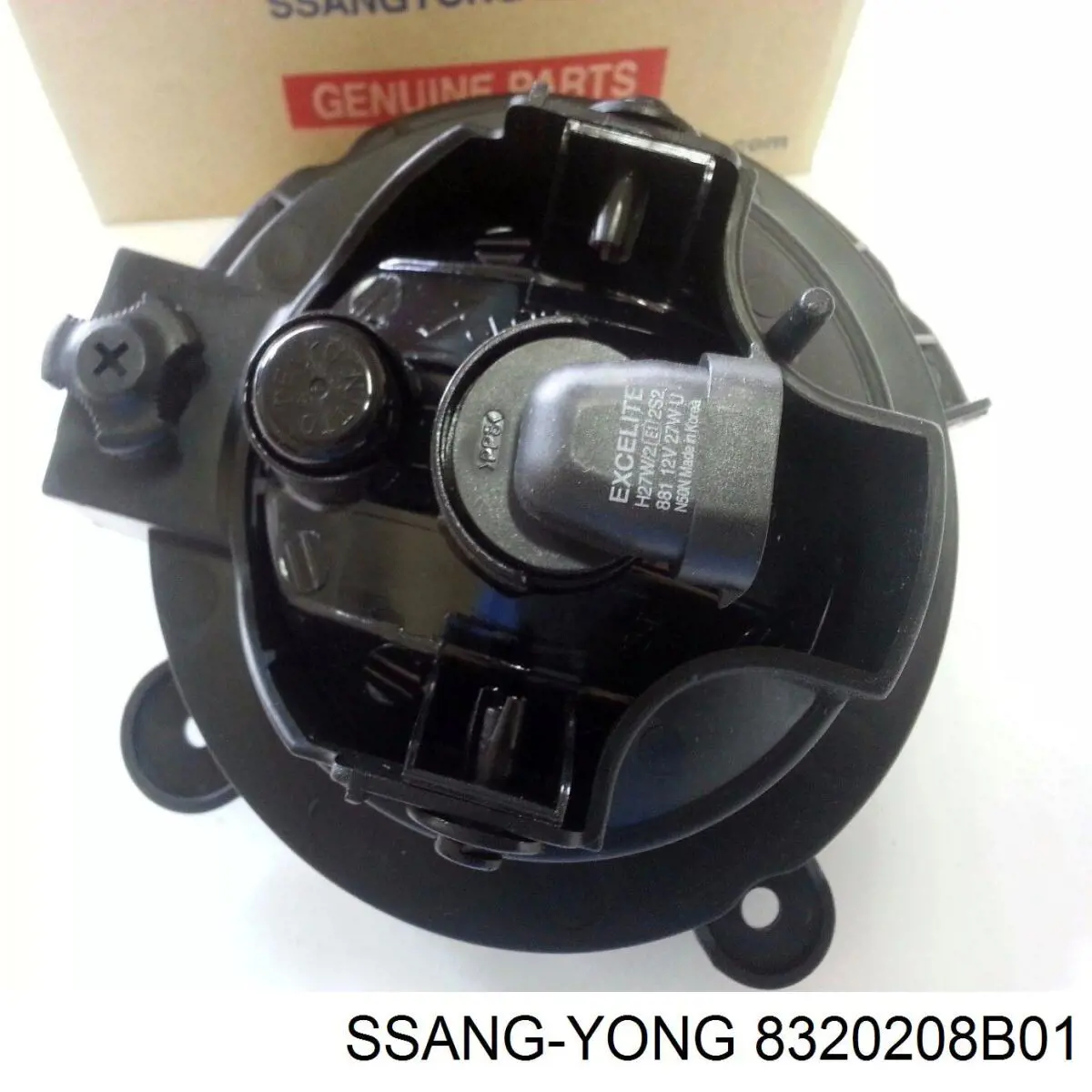Купити 8320208B01 Ssang Yong Протитуманка права