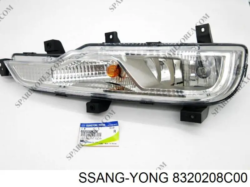 8320208C00 Ssang Yong Права протитуманні фари
