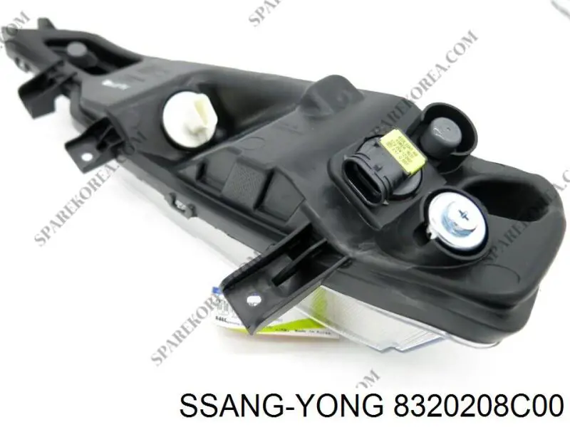 Туманка права Ssang Yong 8320208C00 ціна, від 73.09 USD