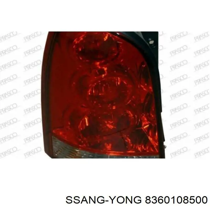 Купити 8360108500 Ssang Yong Лівий стоп