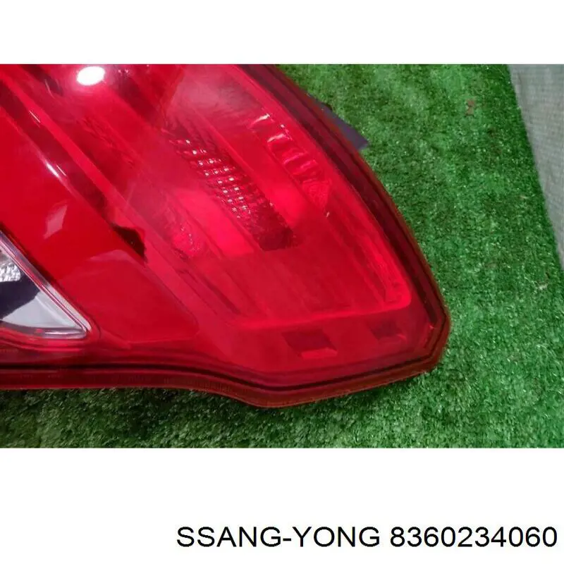 Задні ліхтарі Ssang Yong 8360234060 ціна, від 209.94 USD