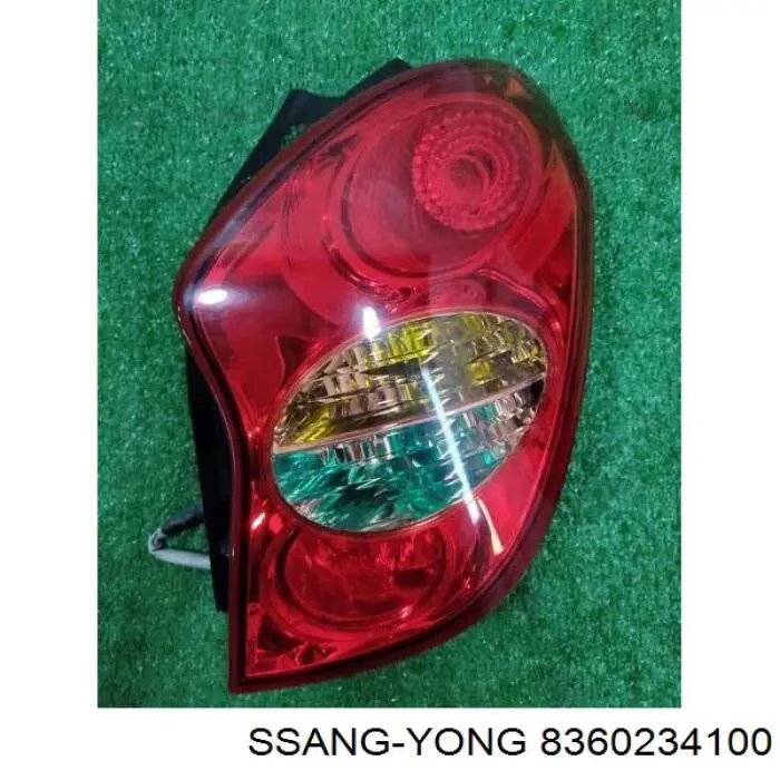 Задні ліхтарі Ssang Yong 8360234100 ціна, від 119.07 USD