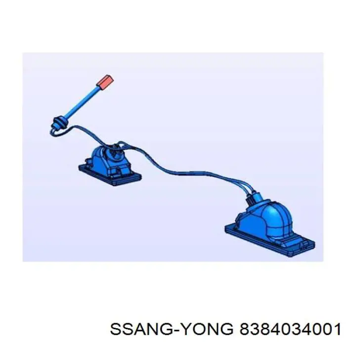 8384034001 Ssang Yong 