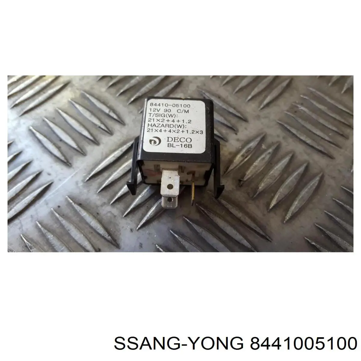 Автомобільні реле поворотів Ssang Yong 8441005100 ціна, від 19.89 USD