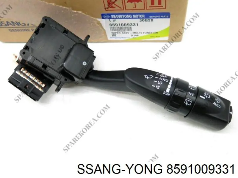 Перемикач підрульовий, правий Ssang Yong 8591009331 ціна, від 5.45 USD