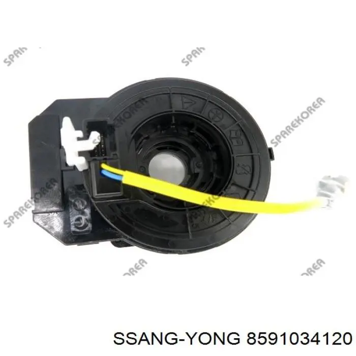 8591034120 Ssang Yong кільце airbag контактне