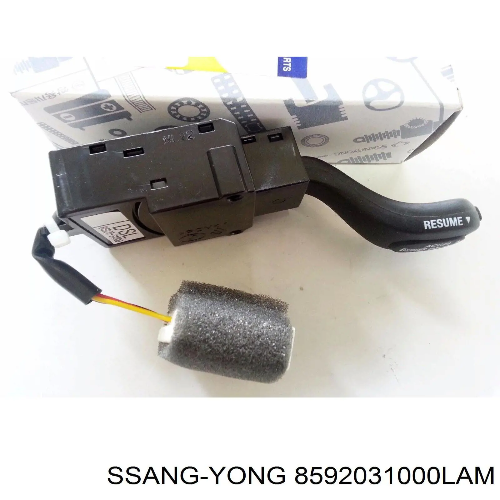8592031000LAM Ssang Yong Підрульовий перемикач круїз контролю