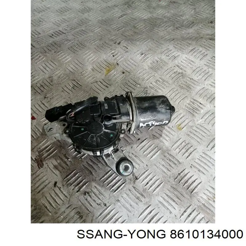 Двигун склоочисника лобового скла (трапеції) SsangYong Korando 100 (SsangYong Корандо)