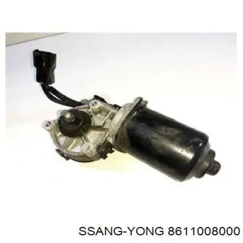Мотор стеклоочищувача Ssang Yong 8611008000 ціна, від 38.66 USD