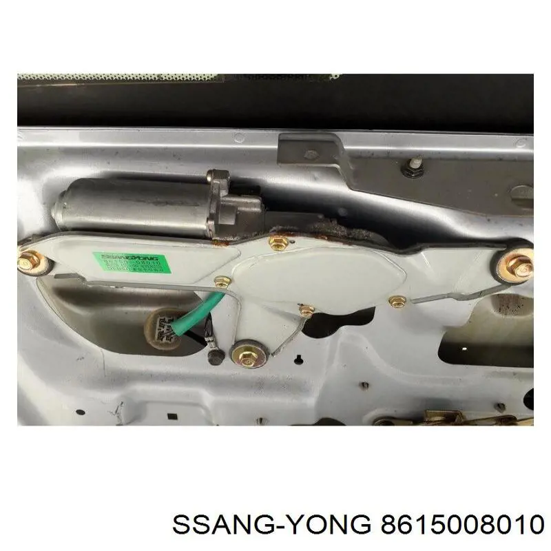 Двигун склоочисника заднього скла SsangYong Rexton W (SsangYong Рекстон)